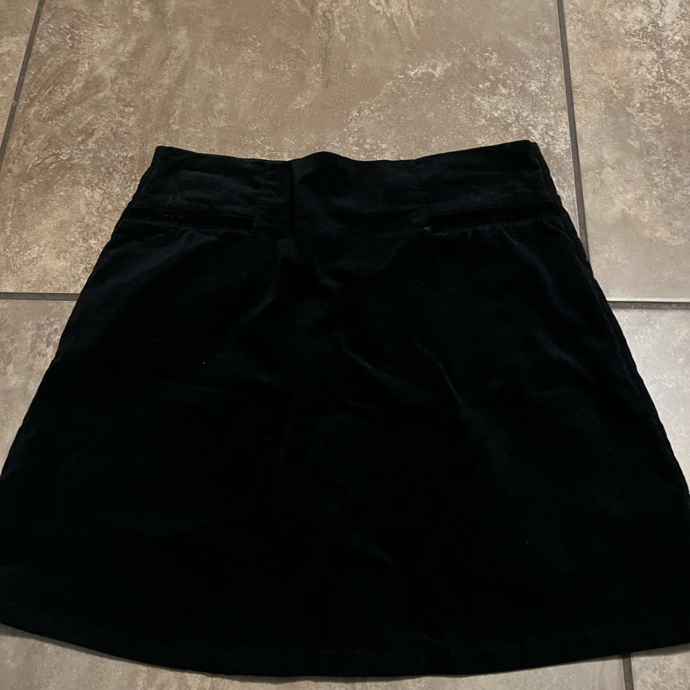 Copper Key Black Skirt